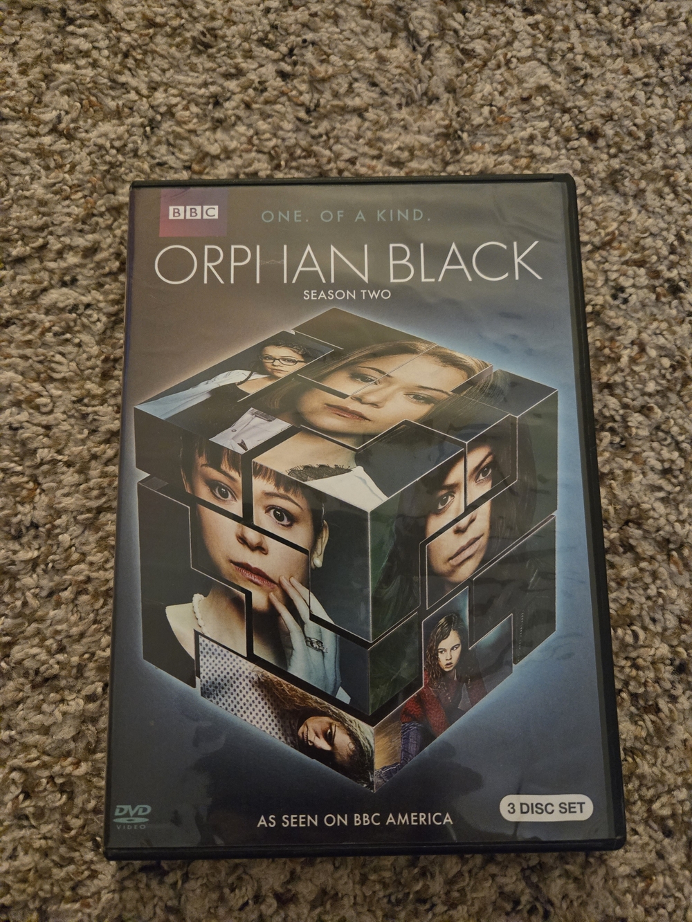 Orphan Black: Season Two (DVD, 2014)